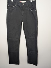 Levi  s 511 Slim Fit Jeans Black Boys Size 16 Reg W28 L28