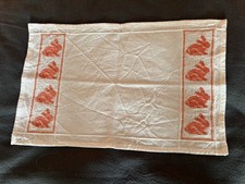 Tischset Ostern Handgestickt