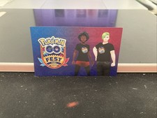 Pokemon Go Fest 2025 Paris Shirt In-game Item Code Unused.