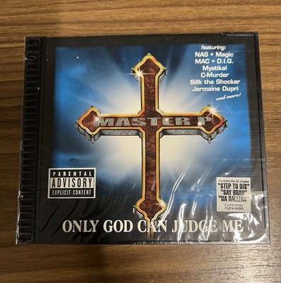 Master P Only God Can Judge Me Sealed No Limit Records Brand New Hype Sticker 