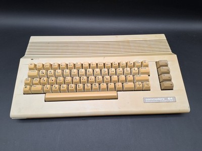Commodore C64 Personal Computer Defekt Bildausgabe