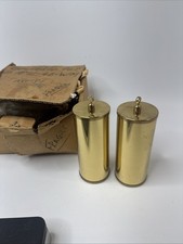 SET OF 2 ANTIQUE /VINTAGE GRANDFATHER CLOCK W...