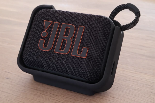 Desk Stand for JBL Go 4 Portable Bluetooth Speaker