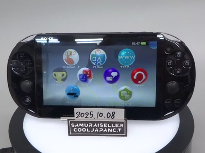 Sony Playstation PS Vita Black PCH-2000 ZA11 Console only PSV Slim