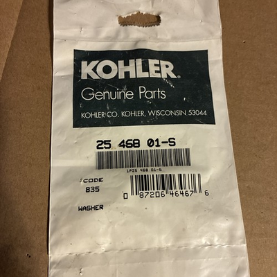 #ad Kohler Washer 2546801 S $5.99