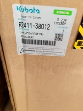 NEW OEM ORIGINAL Kubota R2411-38012 CompLETE Seat Assembly