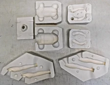 Vintage Byron Molds "Baby Doll" B 105 Ceramic Slip Casting Mold #137