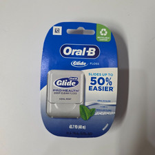 1 Glide Oral-B Pro Health Dental Floss DEEP CLEAN COOL MINT Flavor 43.7 YD