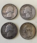 Washington Head Quarters 90% Silver $1 Face Value , Actual Coins Shown In photos
