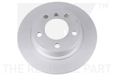 2x NK Bremsscheibe 3115121 für R61 MINI COUNTRYMAN PACEMAN R60 Cooper ALL4 One