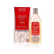 VLCC Shape Up Slimming Oil, 200ml FREE SHIPPING WORLDWIDE 
