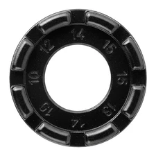 Reliable Steel Spoke Wrench for Fixed Gear and Mountain Bike Rim Adjustment