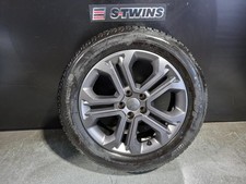 JEEP COMPASS WHEEL ALLOY FACTORY, 18X7IN, M6, 04/21- 21 22 23 24 25