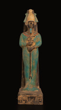 Unique Ancient Egyptian Antiques Osiris Statue God of Afterlife Pharaonic BC