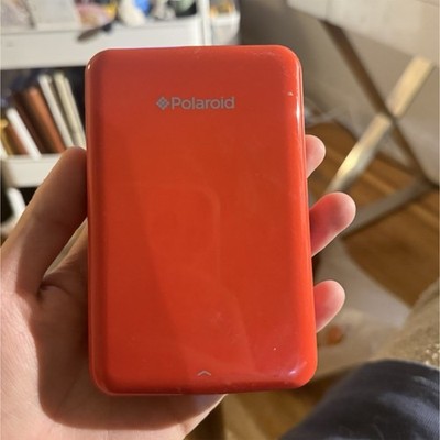 Polaroid ZIP Red Portable Mobile Printer Zink Technology Color