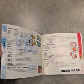 Sonic Adventure 2 Sega Dreamcast Instruction Manual Booklet ONLY THE MANUAL