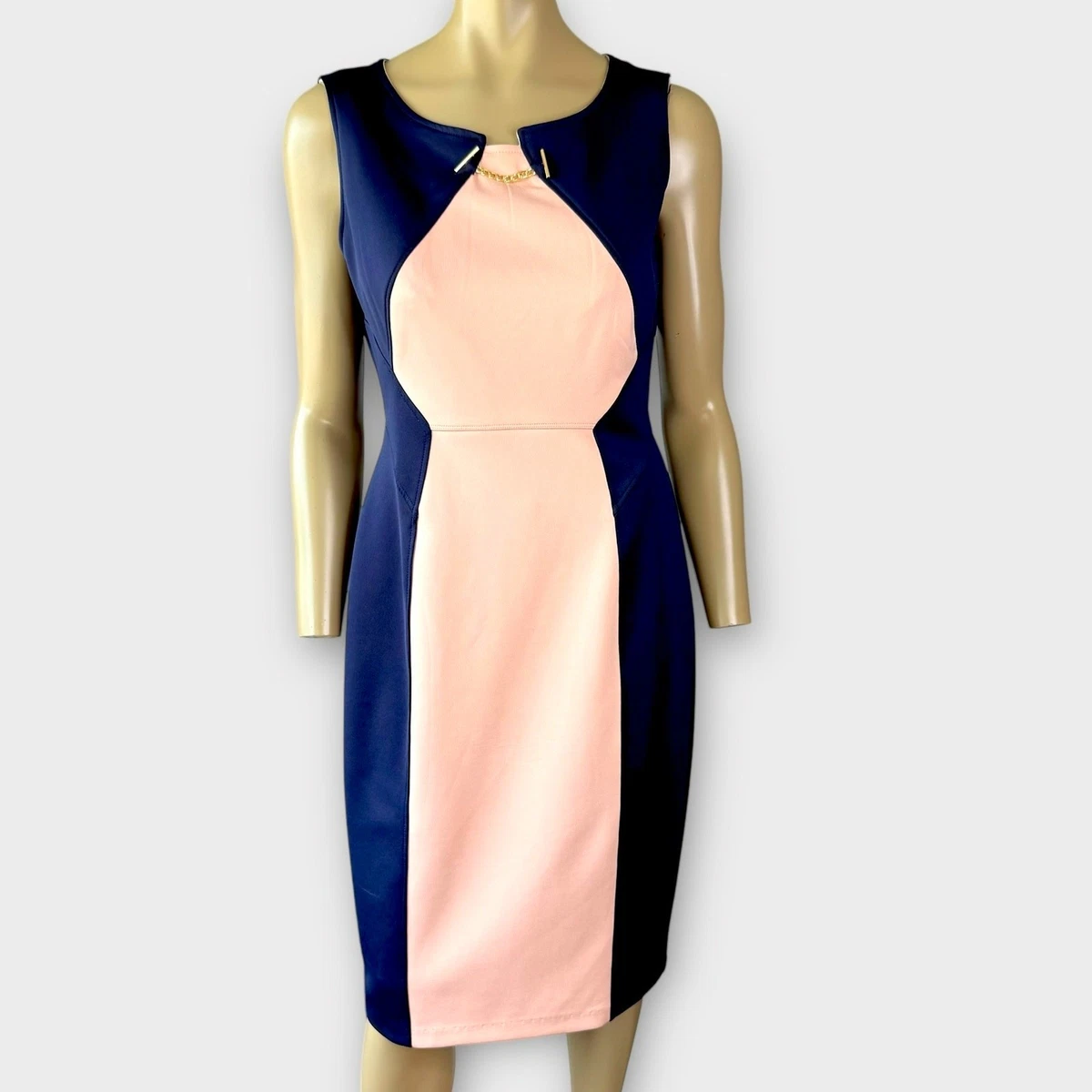 enfocus studio blue dress FINAL SALE - Emberfield Light Blue Knit Sweater main image 1