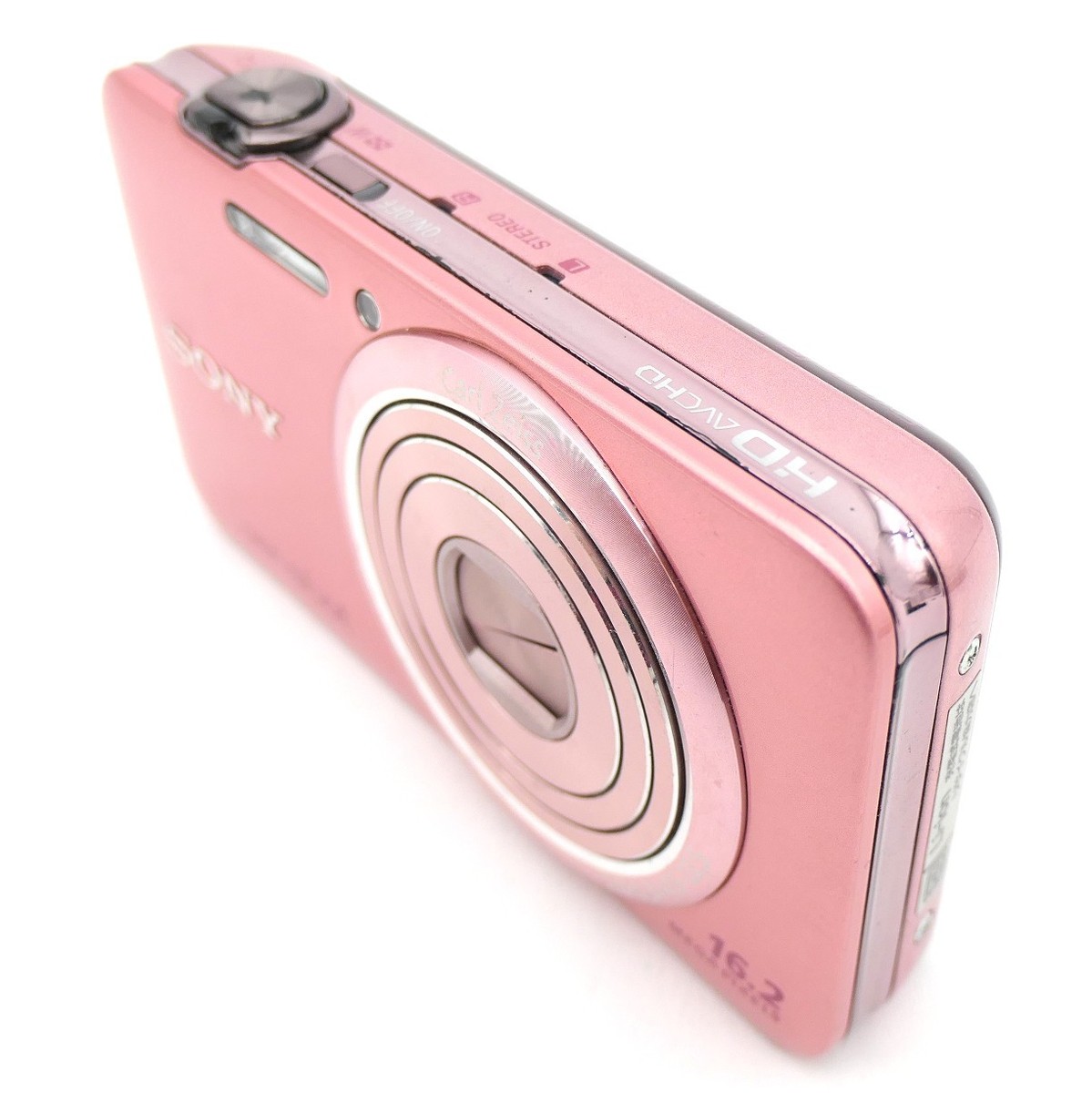 SONY Cyber-Shot DSC-WX7 Pink DigitalCamera 16.2MP 5x zoom Japanese