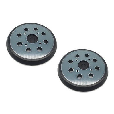 2x Haftteller 125mm für AEG EX 125 E/ES Milwaukee ROS 125 E M18 BOS125-0