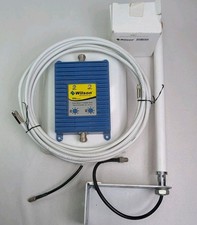 Wilson Electronics Signal Booster Dual Band Variable Gain 801280 Plus Antennas