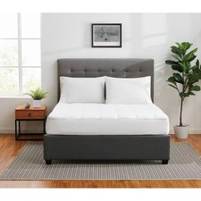 Cannon Full Classic Mattress Pad 18" Deep Hypoallergenic - Cotton Polyester