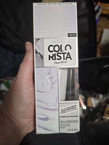 L'Oreal Paris Colorista CLEAR Mixer For Semi Permanent Hair Colors #CLEARMIXER00 - Picture 1 of 6