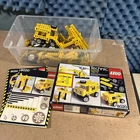 Lego Technic Universal Set Complete Set 8020 Vintage 1984