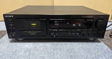 DDP Sony TC-K222ESG 3-Head Cassette Deck Overhauled Excellent JDM From JAPAN