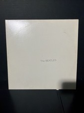 The Beatles White Album Capitol Label SWBO-101 vinyl 2LP