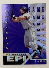1998 Pinnacle - Epix Game Jeff Bagwell #E3 Purple
