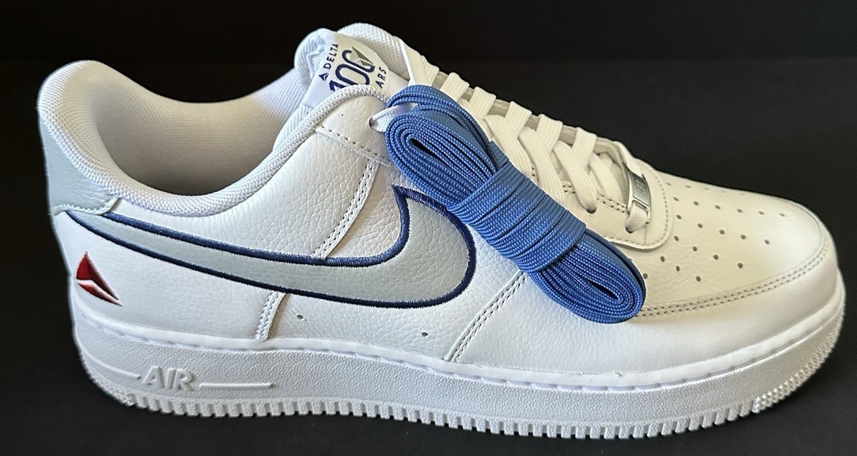 Size 11.5 - Delta x Nike Air Force 1 Low 100th Anniversary for