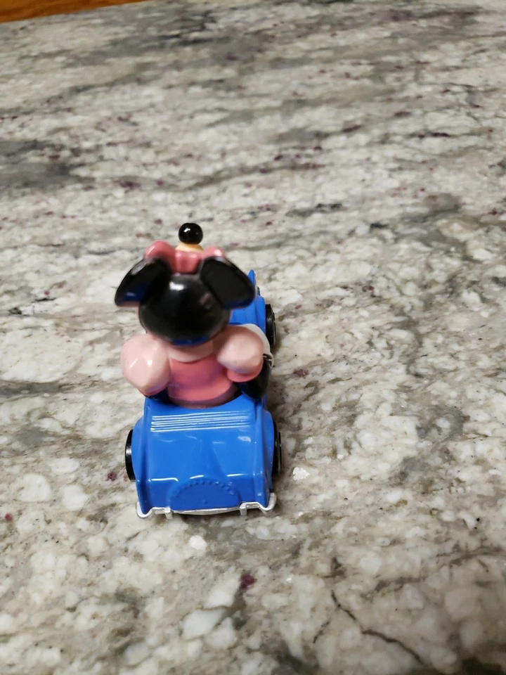 Vintage 1979 Matchbox Disney Series No 4 Lincoln Die-cast Car & Minnie - Image 3 of 4