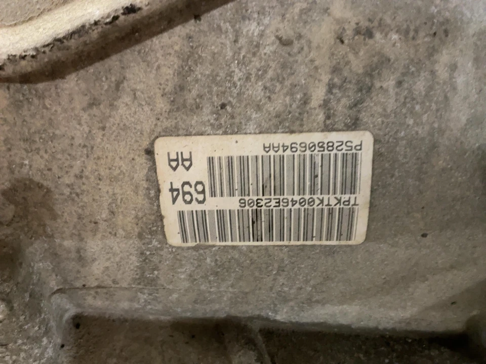 Jeep TJ Wrangler 4 Speed 102k Miles Automatic Trans 4.0L 2004-06 025900 Foto 4 de 4