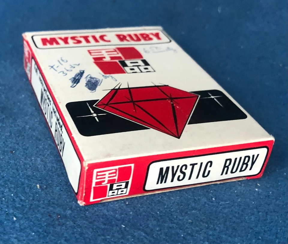 Винтажный Magic Trick Tenyo T-16 Мистический Рубин 1972 С Коробкой и Инструкциями - Изображение 3 из 3