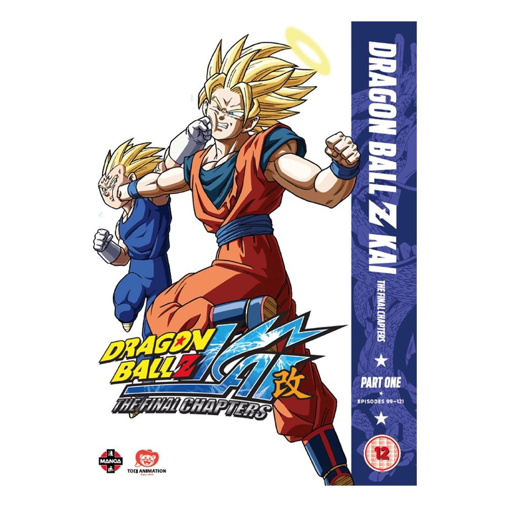 Dragon Ball Z KAI: Final Chapters - Part 1 [12] DVD Box Set
