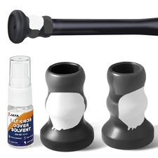 2 Pack Bat Knob Taper, Exclusive Installation Lubricant, Easy Installation Ba...