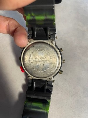 RARE Vintage Casio Digital Watch G-shock Dw-6000 200m Difference