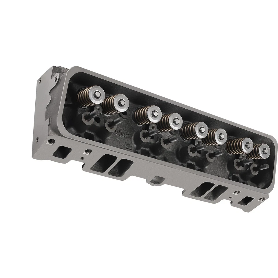 1PC Engine Cylinder Head w/ Valves for GMC Chevy Cadillac 5.7L OHV R 1996-2002 - Image 2 of 4