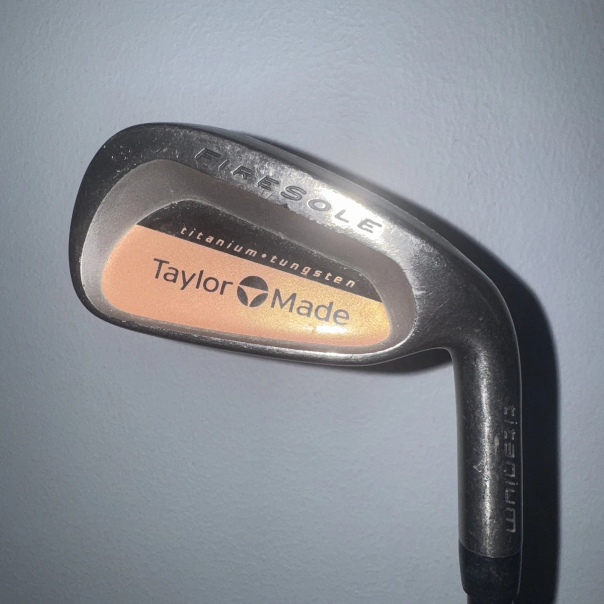 Titanium Head 3-Iron Graphite Golf Clubs for sale | eBay
