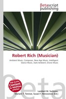 Lambert M. Surhone (U. A.) | Robert Rich (Musician) | Taschenbuch | Englisch