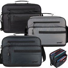 ELEPHANT Arbeitstasche Umhängetasche Flugbegleiter  Herrentasche Schwarz.