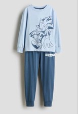 Pigiama a maniche lunghe Sonic The Hedgehog set superiore e inferiore 120/130