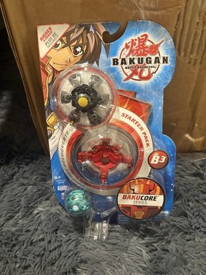 Bakugan New In Box Darkus Freezer Pyrus Atmos Ventus Hyper Draginoid 8