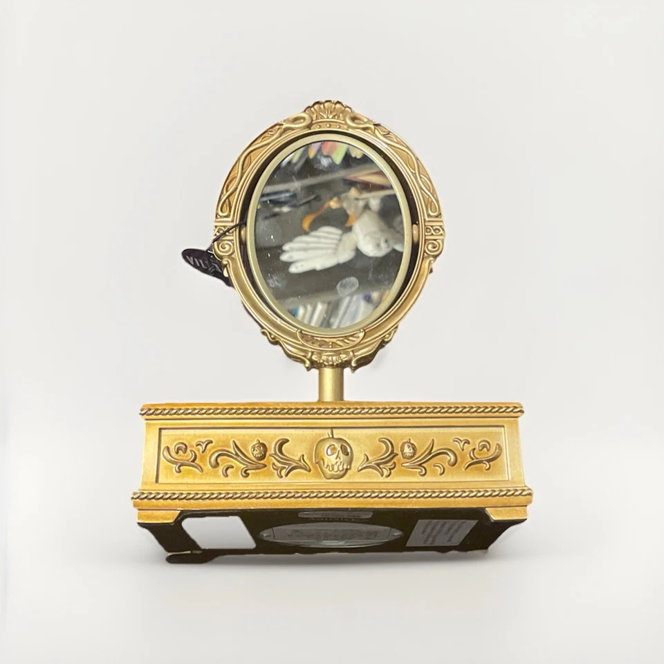 Bath & Body Works Disney Villanos Reina Malvada Espejo Mágico Cuidado Corporal Bandeja Luces Foto 3 de 4