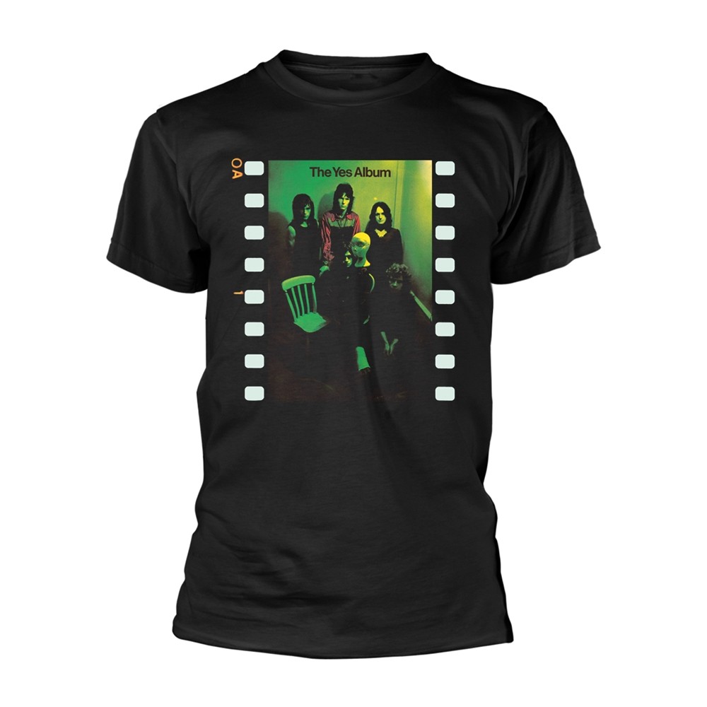 YES - THE YES ALBUM BLACK T-Shirt XXX-Large 3990₽