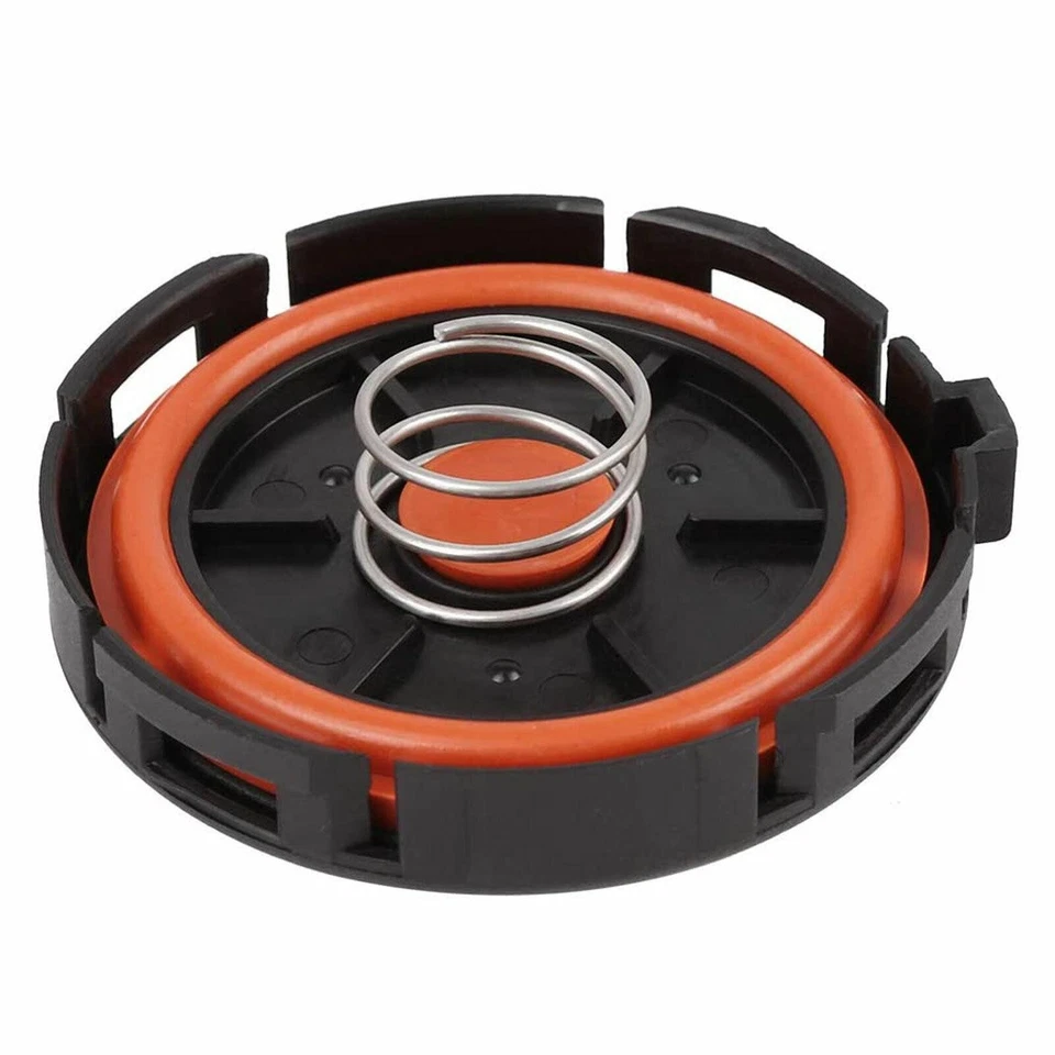 PCV Valve Cover Case For BMW E81 E88 E90 E91 E60 X1 11127555212 11128645888 - Image 3 of 4