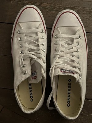 Converse All Star Chuck Taylor Ox White Men s 11 Woman's 13