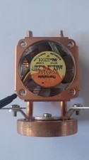 Thermaltake Tt-4010a copper heatpipe heat pipe CPU chip Cooler 3" Inch with fan