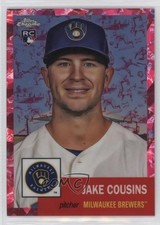 2022 Topps Chrome Platinum Anniversary 99/100 Jake Cousins #175 0lb8