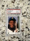 1989 Upper Deck - Ken Griffey Jr #1 (RC) PSA 8 Rookie Seattle Mariners MLB